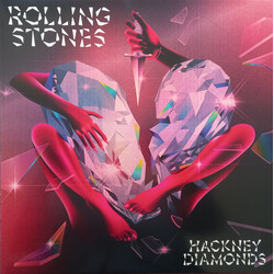 The Rolling Stones Hackney Diamonds GREEN Vinyl LP