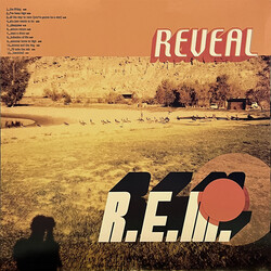 R.E.M. Reveal SKY BLUE VINYL LP