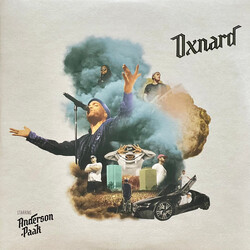 Anderson .Paak Oxnard GLOW IN THE DARK GREEN VINYL 2 LP