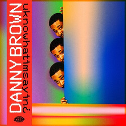 Danny Brown uknowhatimsayin¿ Vinyl LP SIGNED COVER