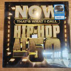 Various Now That's What I Call Hip-Hop at 50 BLACK ICE Vinyl 2 LP