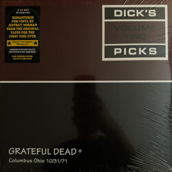 The Grateful Dead Dick's Picks Volume Two: Columbus, Ohio 10/31/71 Vinyl 2 LP