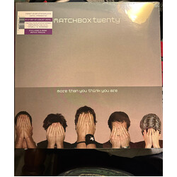 Matchbox Twenty More Than You Think You Are VIOLET Vinyl 2 LP