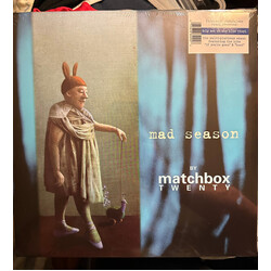 Matchbox Twenty Mad Season SKY BLUE Vinyl 2 LP