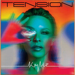 Kylie Minogue Tension SILVER VINYL LP
