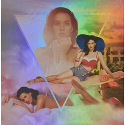 Katy Perry Katy Catalog numbered COLOURED VINYL 5 LP BOX SET