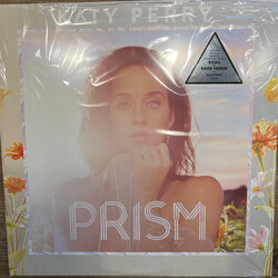 Katy Perry Prism CLEAR VINYL 2 LP