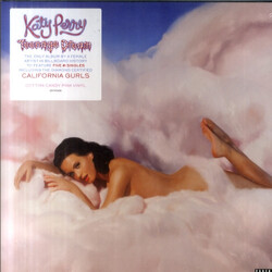 Katy Perry Teenage Dream COTTON CANDY PINK VINYL 2 LP