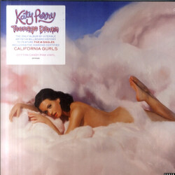 Katy Perry Teenage Dream COTTON CANDY PINK VINYL 2 LP