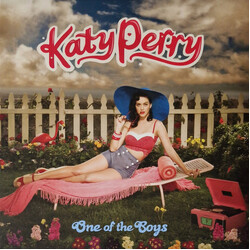 Katy Perry One Of The Boys PINK FLAMINGO VINYL LP