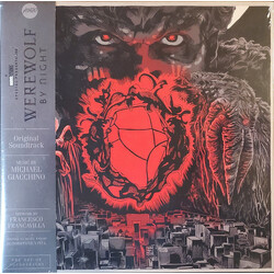 Michael Giacchino Marvel Studios Werewolf By Night Soundtrack BLOODSTONE VINYL LP