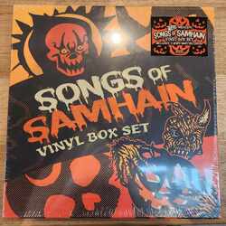 Various Songs Of Samhain COLOUR VINYL 3LP Box Set