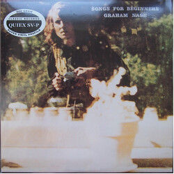 Graham Nash Songs For Beginners Classic Records Quiex 200gm VINYL LP