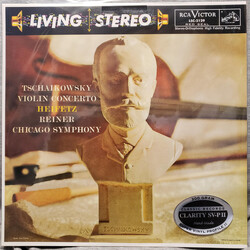 Tchaikowsky / Heifetz / Fritz Reiner Violin Concerto CLASSIC RECORDS 200GM SV-P II VINYL LP
