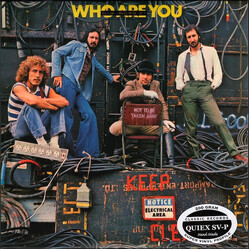 The Who Who Are You CLASSIC RECORDS 200GM SV-P VINYL LP