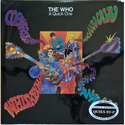 The Who A Quick One CLASSIC RECORDS 200GM SV-P VINYL LP