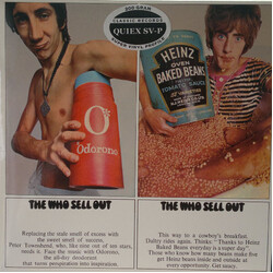 The Who The Who Sell Out Classic Records 200gm Quiex VINYL LP