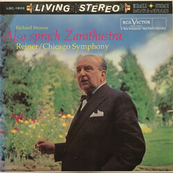 Strauss / Reiner / Also Sprach Zarathustra Op. 30 CLASSIC RECORDS 200GM SV-P VINYL LP
