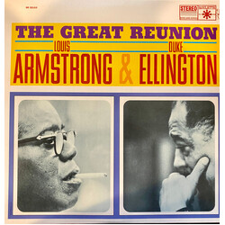 Louis Armstrong / Duke Ellington The Great Reunion CLASSIC RECORDS CLARITY 200GM SV-P II CLEAR VINYL LP