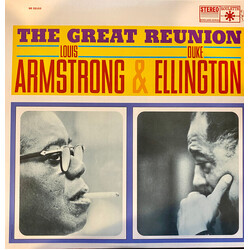 Louis Armstrong / Duke Ellington The Great Reunion CLASSIC RECORDS CLARITY 200GM SV-P II CLEAR VINYL LP