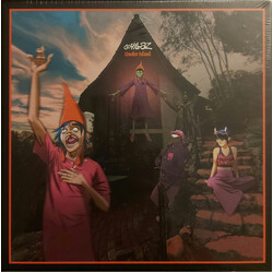 Gorillaz Cracker Island COLOURED VINYL 10 VINYL 7" BOX SET