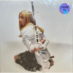 Poppy Zig GREEN & CLEAR Vinyl LP