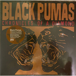 Black Pumas Chronicles Of A Diamond GOLD BROWN Vinyl LP