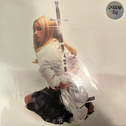 Poppy Zig PURPLE BLACK SPLATTER Vinyl LP
