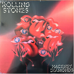 The Rolling Stones Hackney Diamonds BLUE Vinyl LP