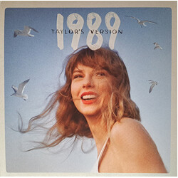 Taylor Swift 1989 (Taylor's Version) TANGERINE Vinyl 2 LP