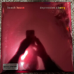 Beach House Depression Cherry RED Vinyl LP