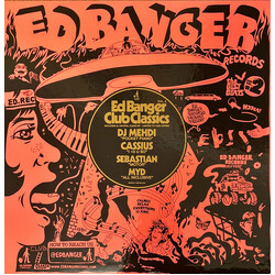 Various Ed Banger Club Classics Vol. 2 CLEAR Vinyl Box Set