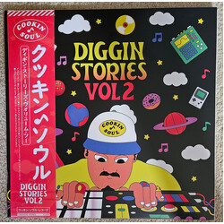 Cookin' Soul Diggin Stories Vol 2 Vinyl LP
