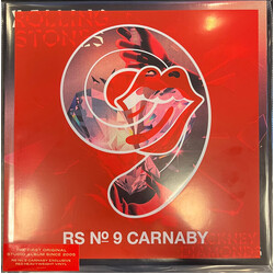 The Rolling Stones Hackney Diamonds RED Vinyl LP