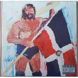 Estee Nack Nacksaw Jim Duggan BLUE & ORANGE MARBLE Vinyl 2 LP