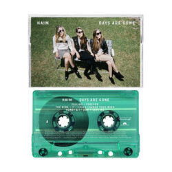 Haim Days Are Gone GREEN Cassette