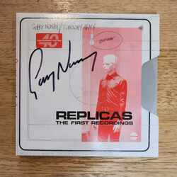 Gary Numan / Tubeway Army Replicas (The First Recordings) CD SIGNED
