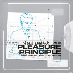 Gary Numan The Pleasure Principle (The First Recordings) CD SIGNED