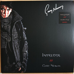 Gary Numan Intruder Vinyl 2 LP SIGNED COVER