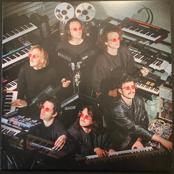 King Gizzard And The Lizard Wizard The Silver Cord PURPLE MARBLE Vinyl LP