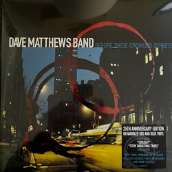 Dave Matthews Band Before These Crowded Streets RED & BLUE Vinyl 2 LP
