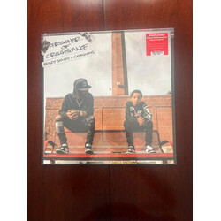 Boldy James / Chan Hays Prisoner Of Circumstance RED WHITE BLACK Vinyl