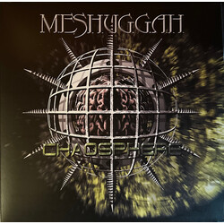 Meshuggah Chaosphere WHITE / ORANGE / BLACK VINYL 2 LP