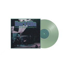 Kurt Vile Back To Moon Beach COKE BOTTLE CLEAR VINYL 12" EP