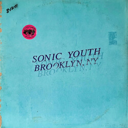 Sonic Youth Live In Brooklyn 2011 PINK & GREEN Vinyl 2 LP