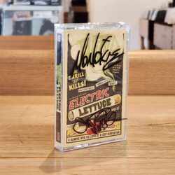 Twiztid Electric Lettuce GREEN Cassette SIGNED