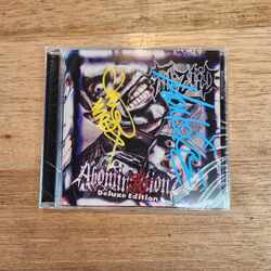 Twiztid Abominationz SIGNED CD