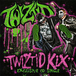 Twiztid Twiztid Kix CD SIGNED