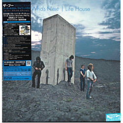 The Who Who's Next JAPANESE SUPER DELUXE 10 CD / BLU-RAY BOX SET