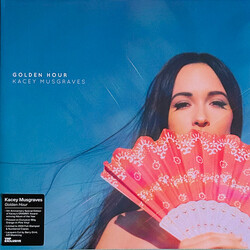 Kacey Musgraves Golden Hour ORANGE & PINK Vinyl LP